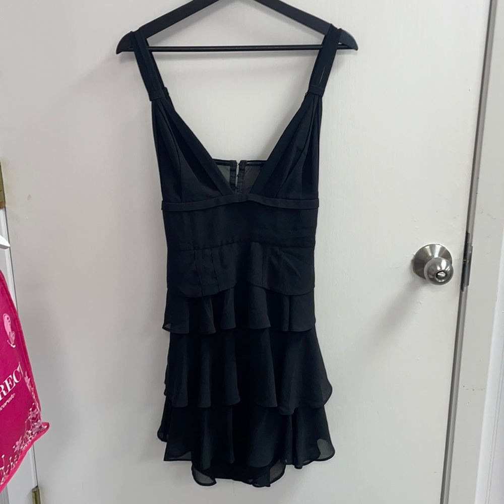Misty Gal Women’s Black Dress (4155)